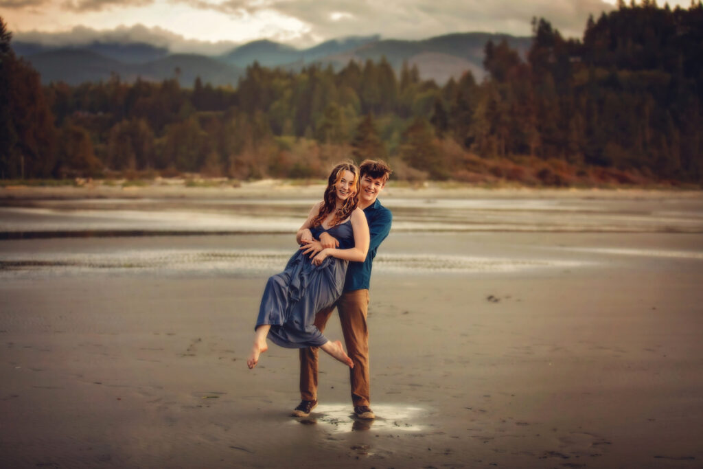 High school Senior photos, Port Angeles, Washington