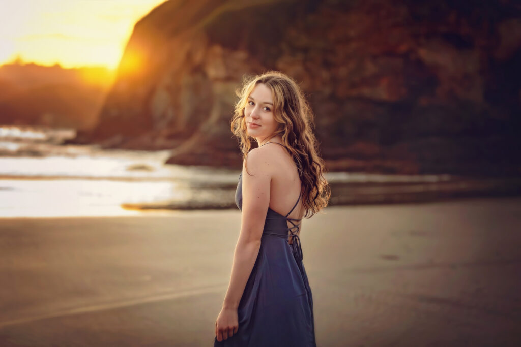 High school Senior photos, Port Angeles, Washington
