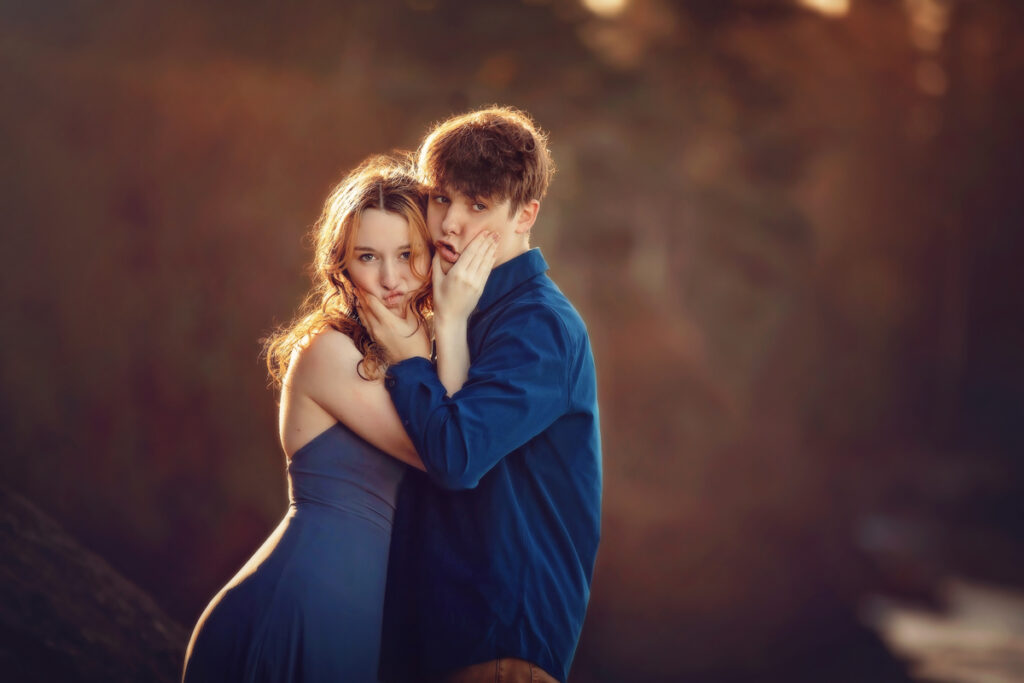High school Senior photo shoot, Port Angeles, Washington