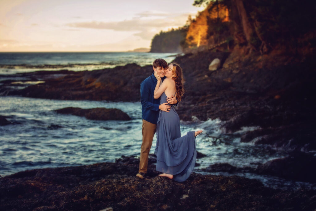 High School Senior Photography in Clallam County