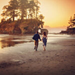 Romantic Couple Photography in Port Angeles, Washington